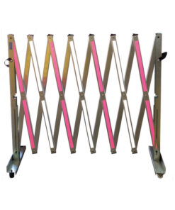 Crowd Safety Barrier - Mobile - Aluminium - Expanding - 5M - SXS010D