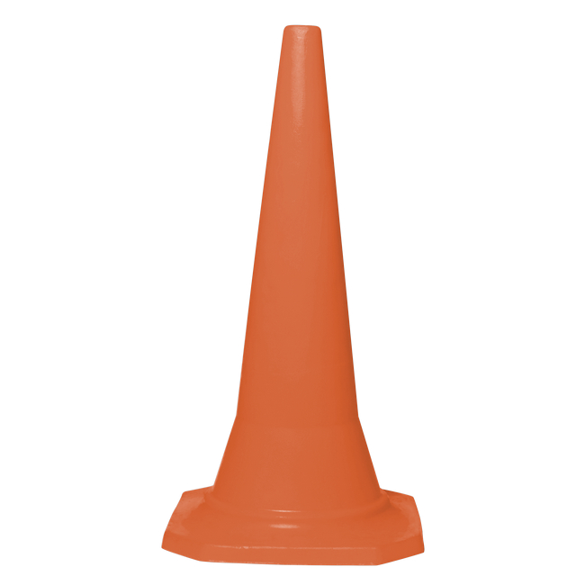 Traffic Safety Cone - Gel Rubber - Contractors - SPE Orange - 75 cm - SPE750O