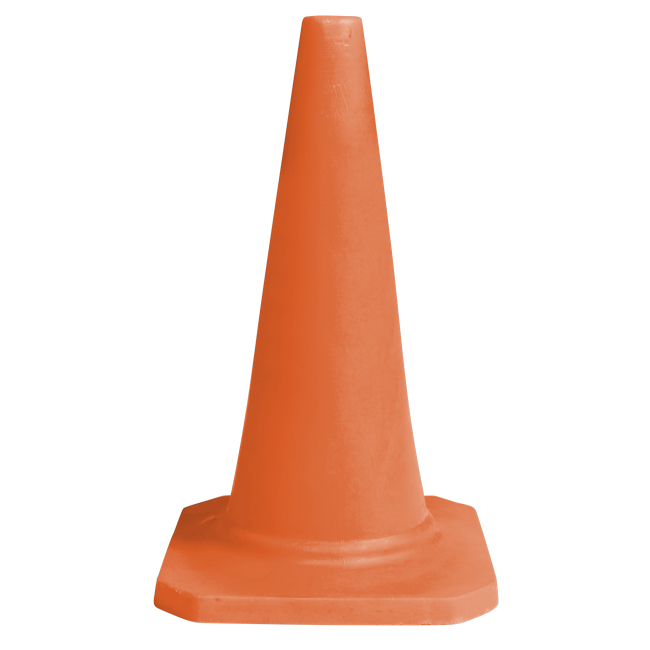 Traffic Safety Cone - Gel Rubber - Contractors - SPE Orange - 50 cm - SPE500O