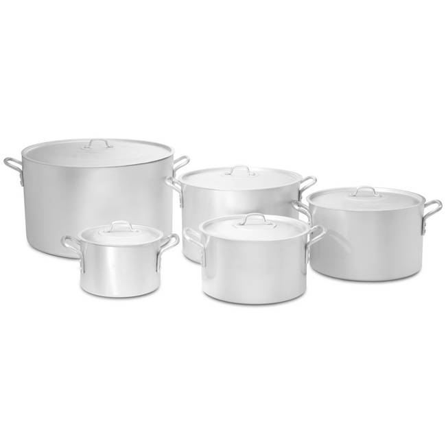 Casserole Pot with Lid - Caterpride - Aluminium - 30L - 790030