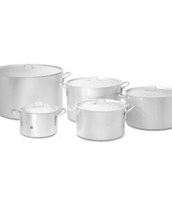 Casserole Pot with Lid - Caterpride - Aluminium - 6L - 790006