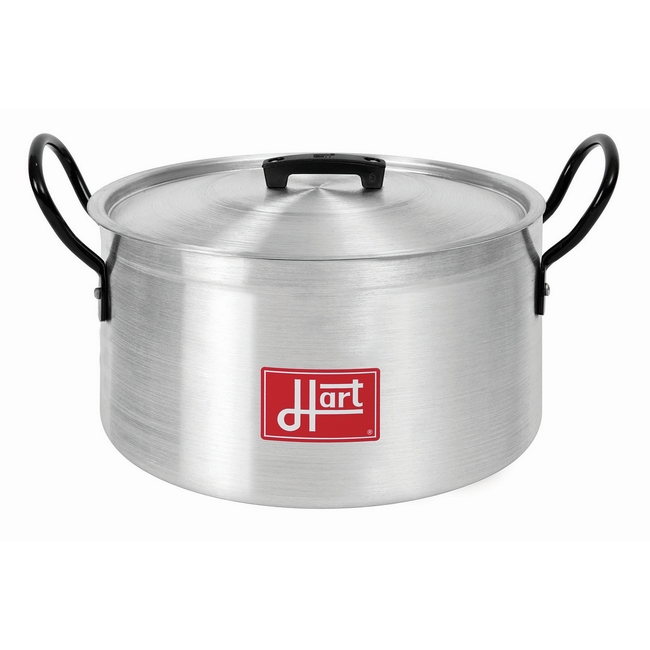 Pot with Lid - Hart - J7 S.S.H - Aluminium - 12L - Pack of 4 - 776023