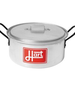 Hart Pot Pack - Aluminium - 2.5L - Pack of 10 - 701202