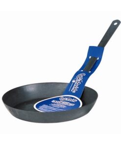 Caterpride Frying Pan - Black Iron - 30cm - Pack of 6 - 671026