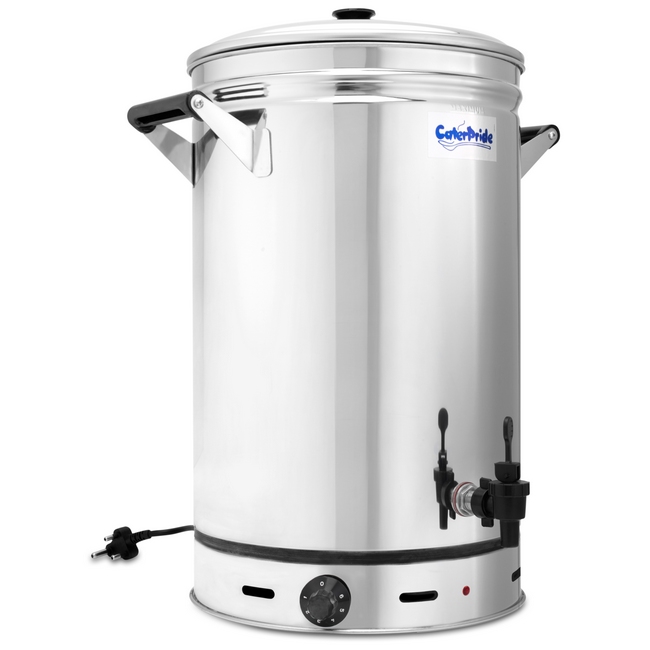 Caterpride Electric Urn - Stainless Steel - SABS - 50L - 173007A