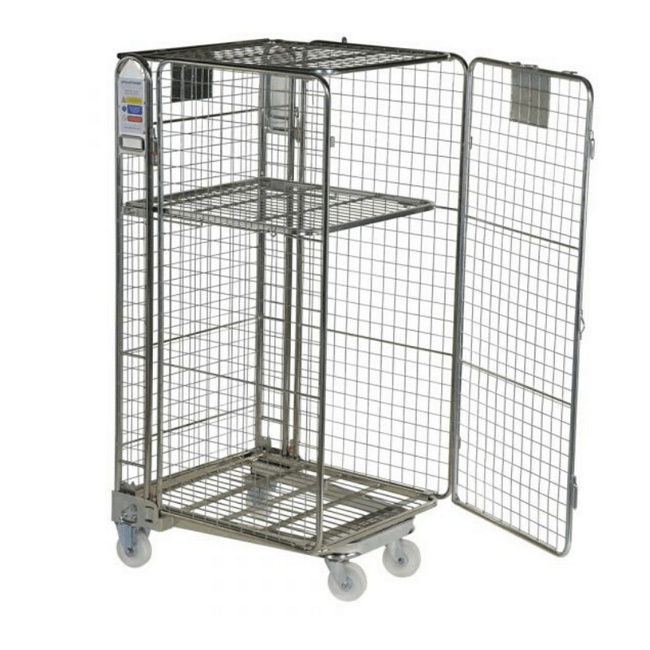 Rolltainer - Standard Security Rollcage - 73 x 85 x 169 cm - SSRCS1690