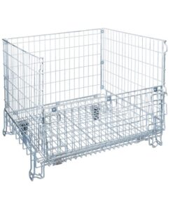 Hypercage - Wire - Standard - Static - No Lid - 65mm Mesh - 100 x 120 x 100 cm - HCS10000NLID65