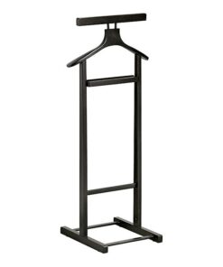 Dumb Valet - Single - Contract Wooden Range - 37.5 x 47 x 104 cm - Imbuia - WAL915IM