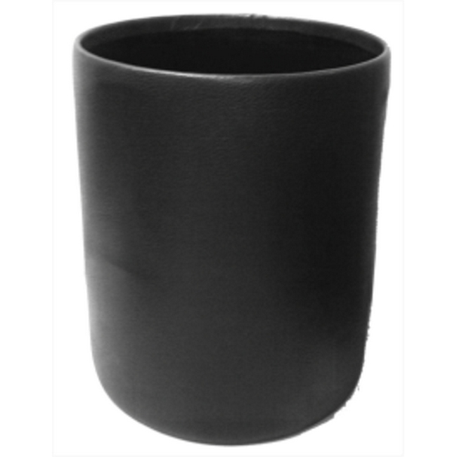 Waste Bin - Executive Leather Range - 24 x 30 cm - Black - LEA660BL
