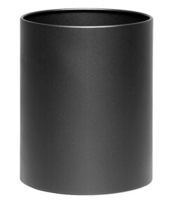 Waste Paper Bin - Modern Steel Range - Metal - 24 x 30 cm - Colour Options - 500BL