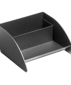 Business Card Holder - Modern Steel Range - Metal - 10 x 9.5 x 5 cm - Colour Options - 408BL