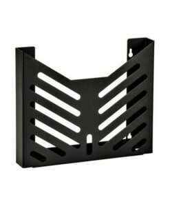 Steel Magazine Holder - Slotted - Wall Mounted - 36 x 20 x 29 cm - Colour Options - 245BL