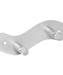 Jacket Hook - Wall Mounted - Double - 217SI