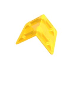 Corner Protector 100mm - Polypropylene - Yellow - Pack of 10 - SL.FG.CP0.1.YL