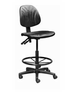 Draughtsman Chair - Polyurethane - Swivel and Tilt - Wheels - 110 x 49 x 50 cm - SE028