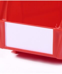 Label for Stack & Hang Bin - Size 7 - Cardboard - Pack of 10 - BINCARD7