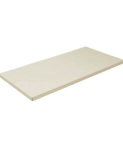 Stationery Cupboard Steel Shelf - for 1800 & 900 mm (H) Cabinet - 900 (W) x 450 (D) mm - Ivory Karoo - STATSHELF-ivorykaroo