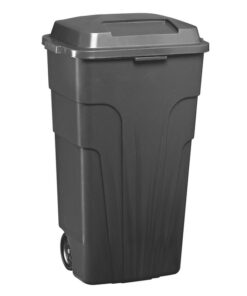 Wheelie bin - Plastic - 140L - Colour Options - SAL032WBL