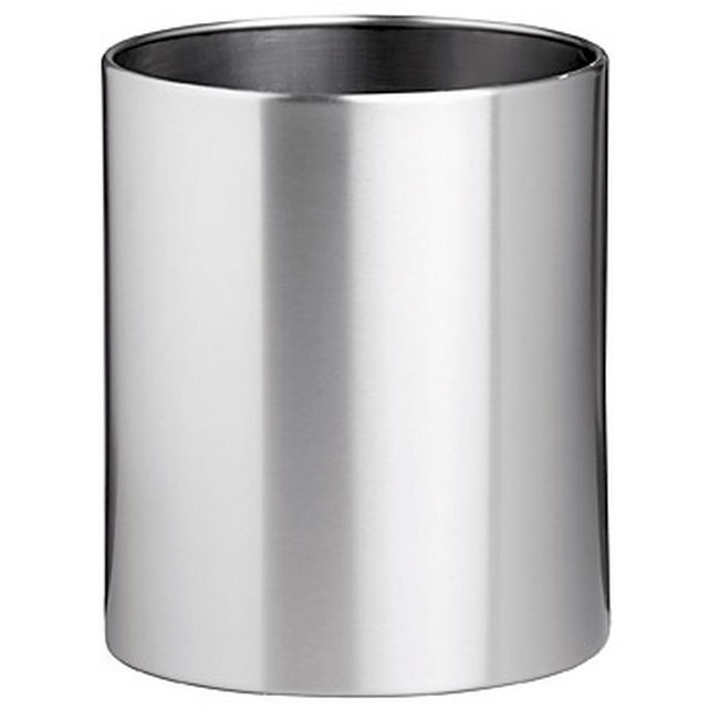 Waste Paper Bin - Stainless Steel - 240 Ø x 300 (H) mm - 782