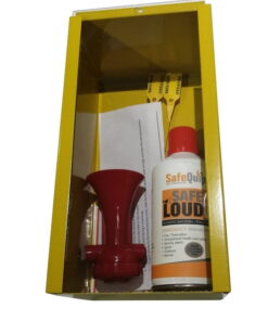 Emergency Alarm Station Complete - Wall Mounted - 27 x 14 x 11 cm - SUPER003