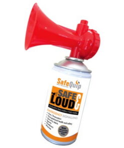 Signal Alarm Horn - Manual - 16 x 16 x 6.5 cm - SUPER001