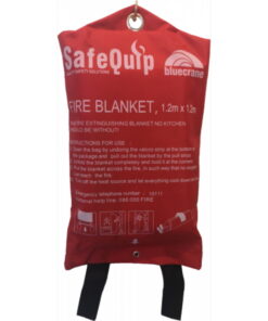 Fire Blanket - Uncoated - 1.2 x 1.2 m - FIRBLK003