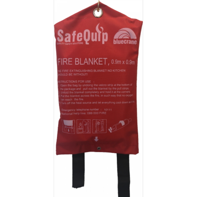 Fire Blanket - Uncoated - 0.9 x 0.9 m - FIRBLK001