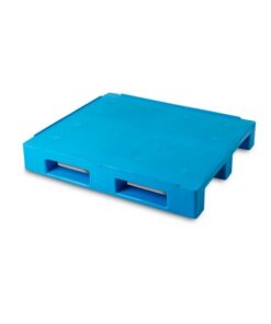 Plastic Pallet - Racking ISO - Solid - HACCP Compliant - 100 x 120 x 18 cm - PT1200RF-S
