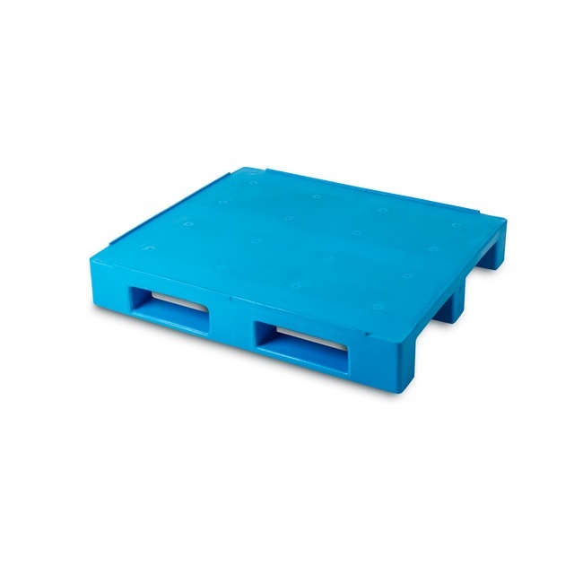 Plastic Pallet - Racking ISO - Solid - HACCP Compliant - 100 x 120 x 18 cm - PT1200RF-S