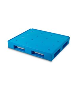 Plastic Pallet - Perimeter - Vented - 100 x 120 x 18 cm - PT1200PR-V