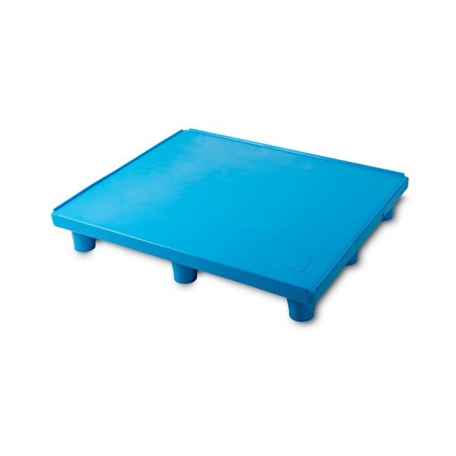 Plastic Pallet - Floor - ISO - Solid - HACCP Compliant 100 x 120 x 18 cm - PT1200I-S