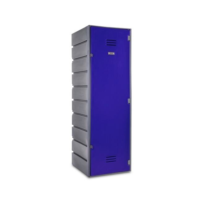 Plastic Sports Locker - HACCP Compliant - Flat Top - LOCKERSPORT-FLAT
