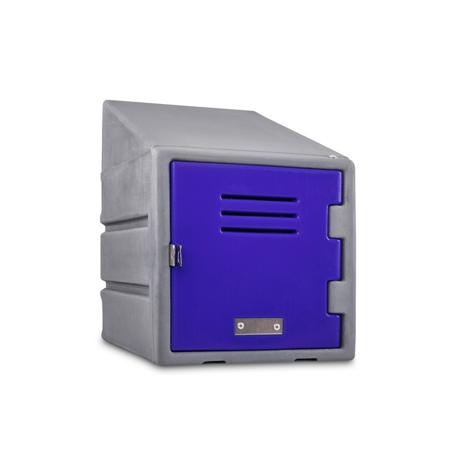 Plastic Food Locker - HACCP Compliant - Slanted Top - LOCKERFOOD-SLANT