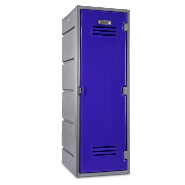 Plastic Clothes Locker - HACCP Compliant - Flat Top - LOCKERCLOTHES-FLAT