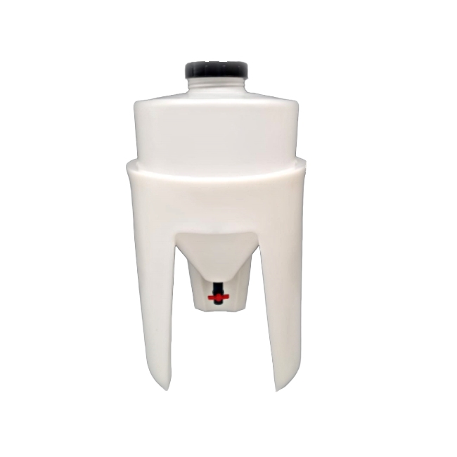 Conical Fermentation Tank - Lid and 15mm Tap - 50L - ColT50-15mm