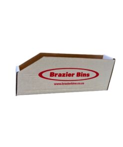 Brazier Bins - Cardboard Bin - Parts Storage Box - 30.5 x 5 x 11 cm - NO.8