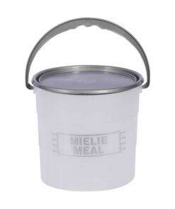 10L Plastic Bucket and Lid - Mielie Meal - Pack of 5