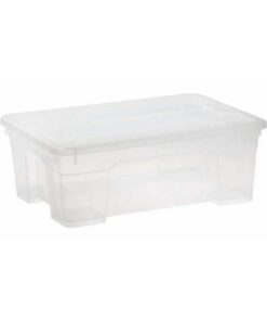 11L Storage Box - Plastic - Colour Options - Pack of 10