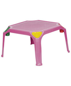 Plastic Table - Kids School Table - 74 x 74 x 47 cm - Colour Options