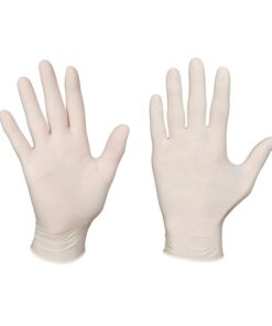 Exam Gloves - Powdered - Various Sizes - Pack of 100