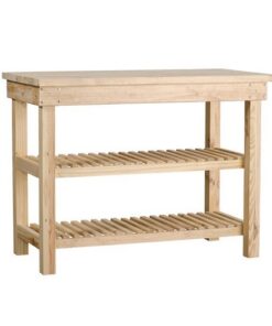 Workbench - Pine - Flat Packed - 90 x 60 x 90cm