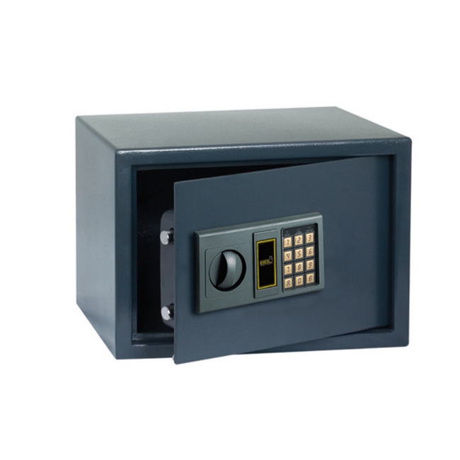 Small Digital Safe -EBN with Bump Resistant Coil - 20 x 31 x 20cm