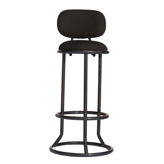 Cashier Stool 1 - Backrest - 600mm - Colour Options