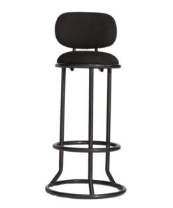 Cashier Stool 1 - Backrest - 500mm - Colour Options