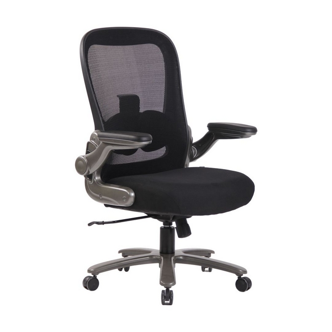 Operators Office Chair - High Back - Netting - Big and Tall - Swivel and Tilt - Gas Height - Colour Options