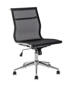 Medium Back Operators Chair - Netting Operator - No Arms - Swivel and Tilt - Colour Options