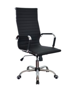 High Back Office Chair - Generic - PU Leather - Swivel and Tilt - Gas Height - Colour Options