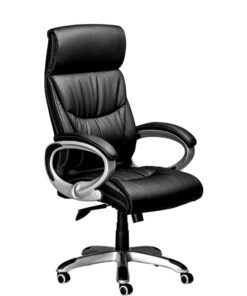 High Back Office Chair - Big Guy CEO - Heavy Duty - Swivel - Gas Height Adjustment - Colour Options