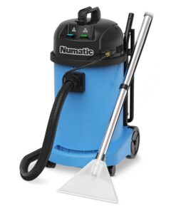 Numatic CT470-2 - Extraction Vacuum Cleaner - 15L (Dry) and 9L (Wet) - Blue