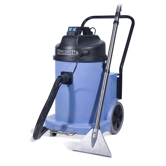 Numatic CTD900-2 - Extraction Vacuum Cleaner - 40L (Dry) and 32L (Wet) - Blue